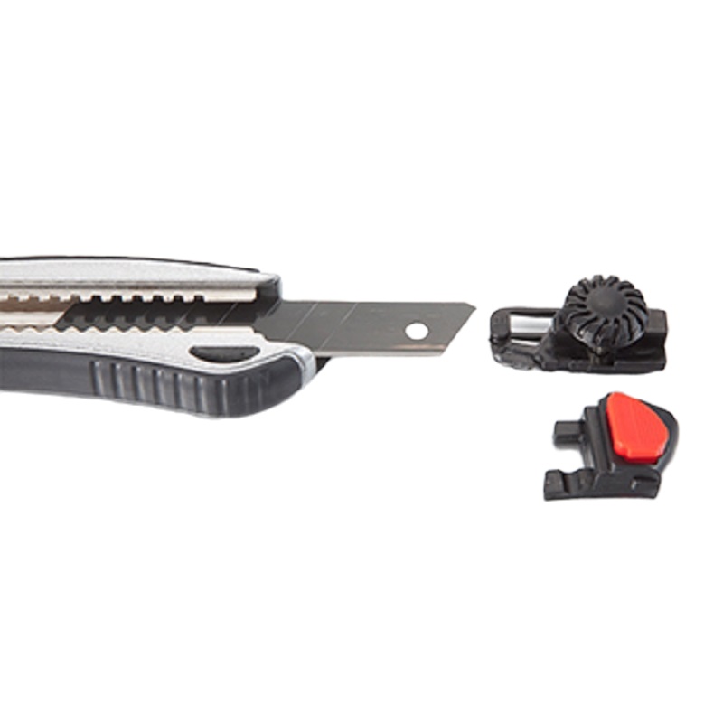 齐心(COMIX)B2839 锌合金美工刀 18mm 单把装宁选