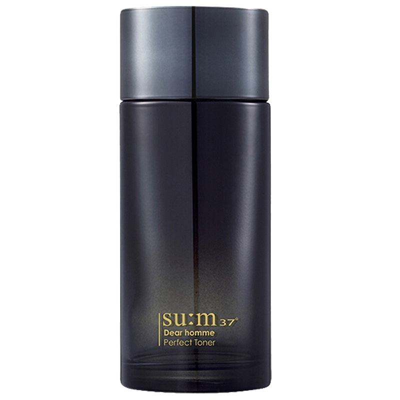 [男士皮肤护理家]su:m37°苏秘 Dear Homme 完美男士 爽肤水 130ml/瓶 清爽补水