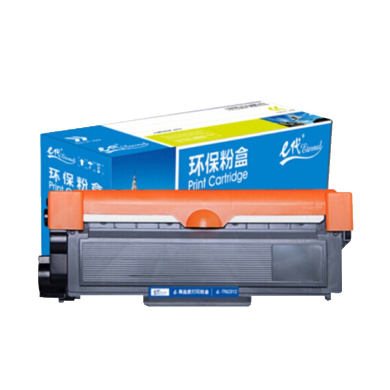 e代 TN2312粉盒 适用兄弟HL-2560DN DCP-7180DN 7080 7080D