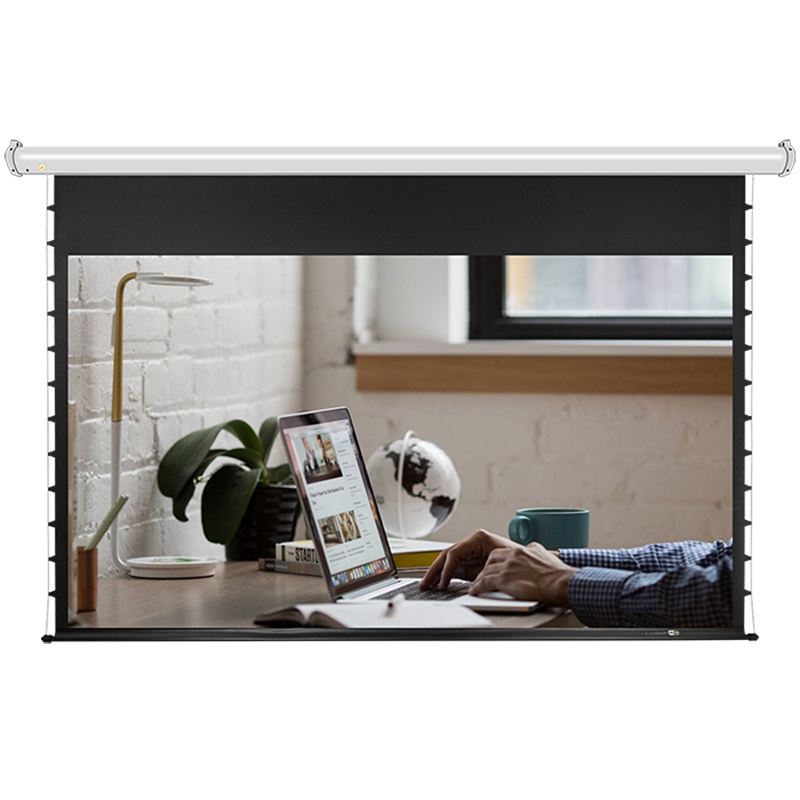 JK经科G-FL/300s 180寸16:9电动拉绳软幕高清投影机投影仪幕布