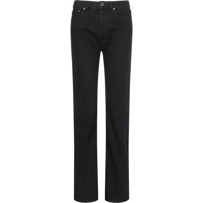 KENZO 高田贤三 女士 棉质牛仔裤长裤直筒裤 FB5 2DP294 6EB