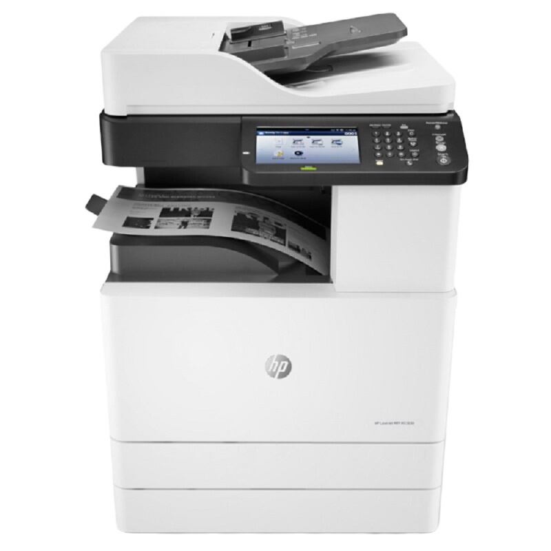 HP LaserJet MFP M72630dn 黑白激光打印机A3幅面