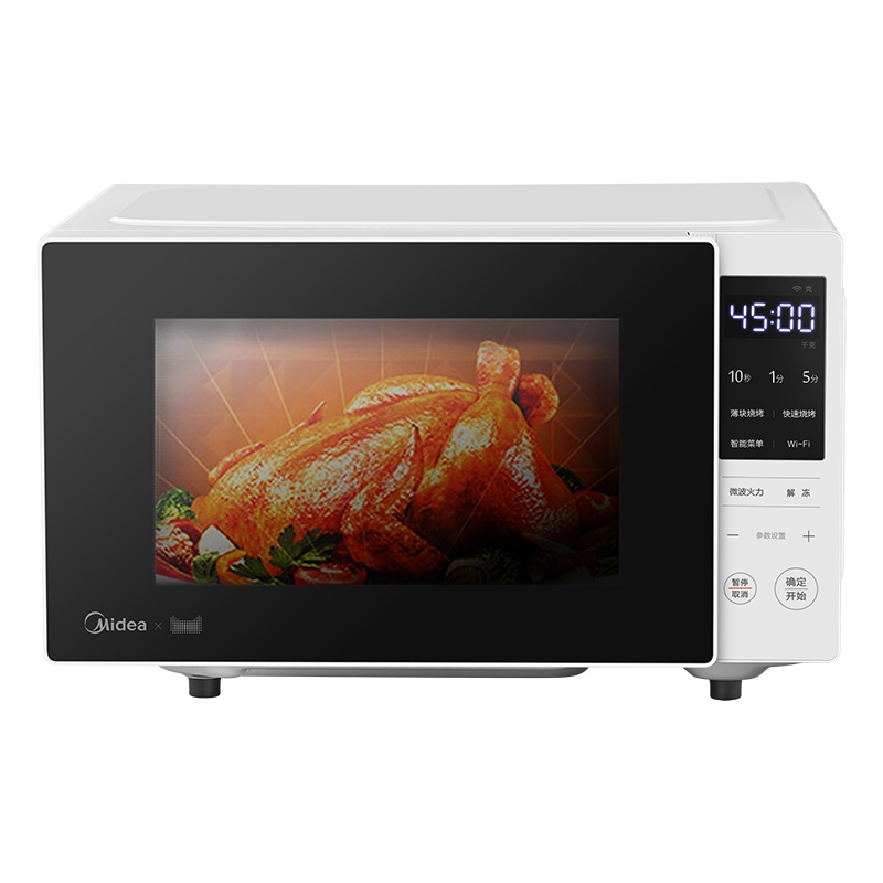 美的(Midea)微波炉 APP智能操控 防水设计 一键加热PC2021W