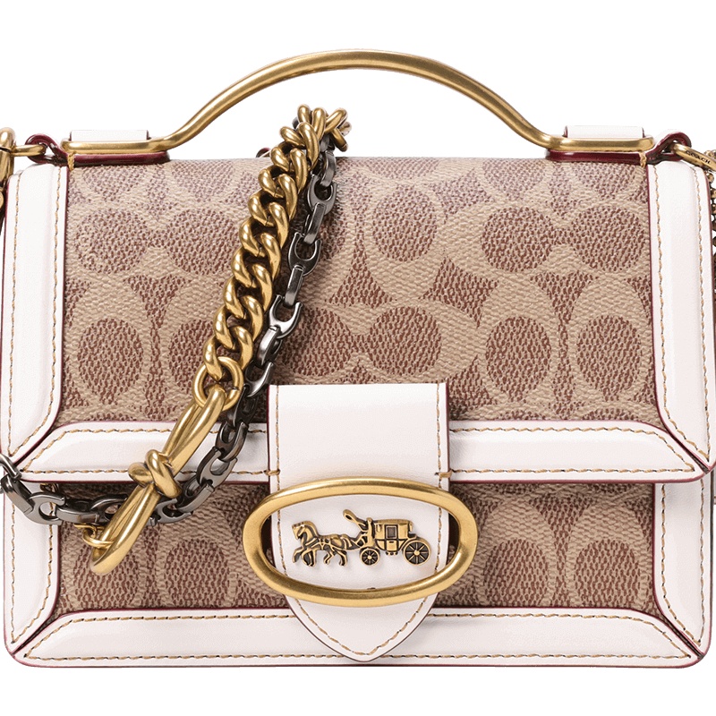 [预售3周左右发货]COACH RILEY 18号 手柄单肩包 73934