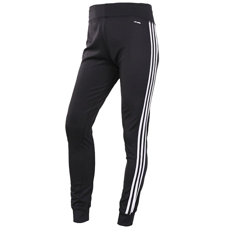 阿迪达斯(adidas)春秋 女子针织休闲运动长裤BK2623