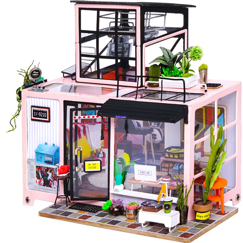 若来 DIY小屋凯文的工作室 DG13