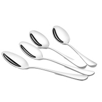 品创 不锈钢汤勺 汤匙 10把装