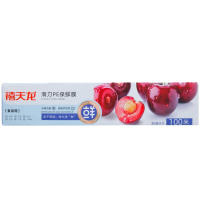 禧天龙一次性食品水果用保鲜膜厨房家用经济装冰箱PE保鲜膜Y-8789