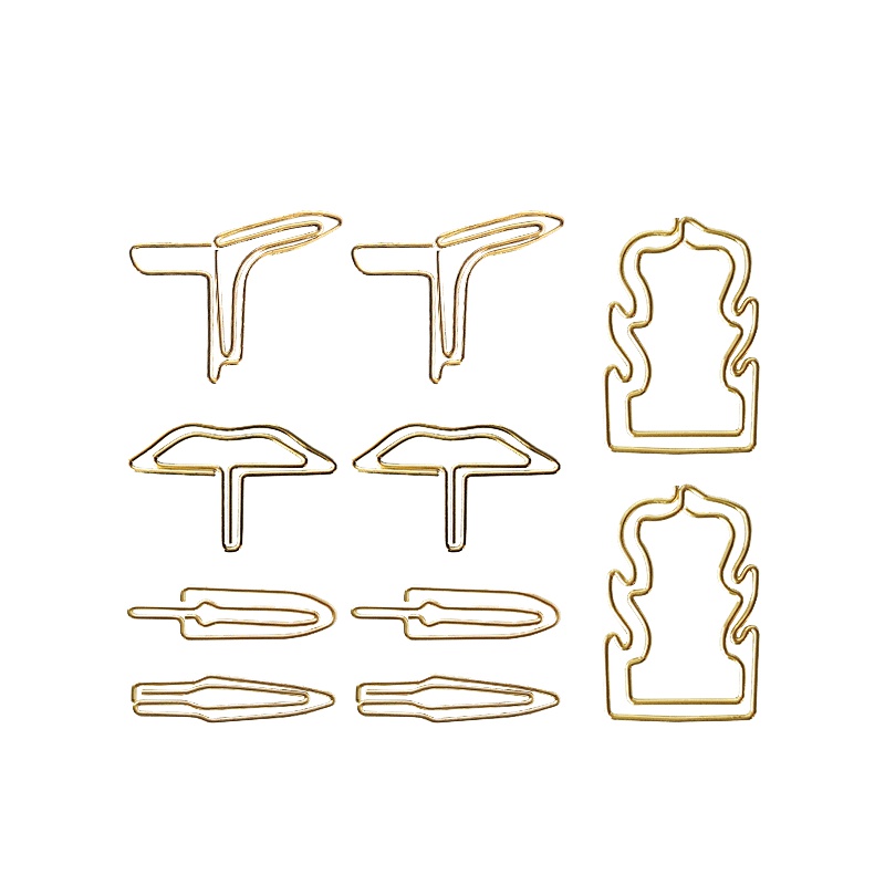 元景 兵马俑秦兵器回形针（线下）