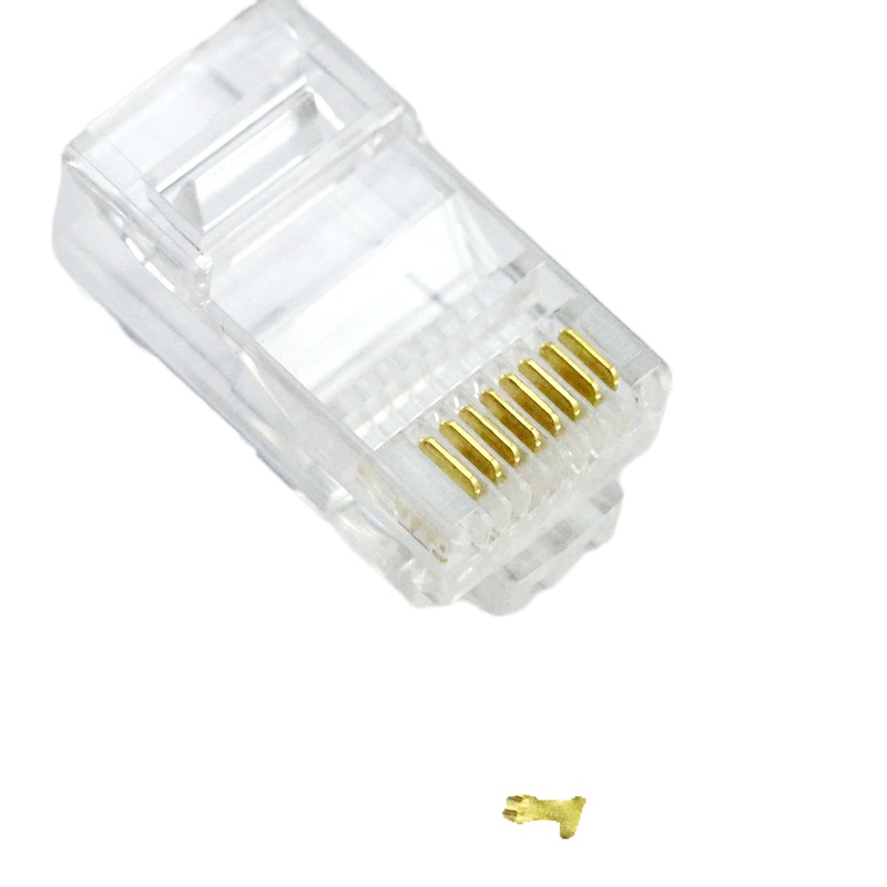 柯菲林 kevolin FT-R45T6 RJ45六类水晶头8P8C 100 个/件盒