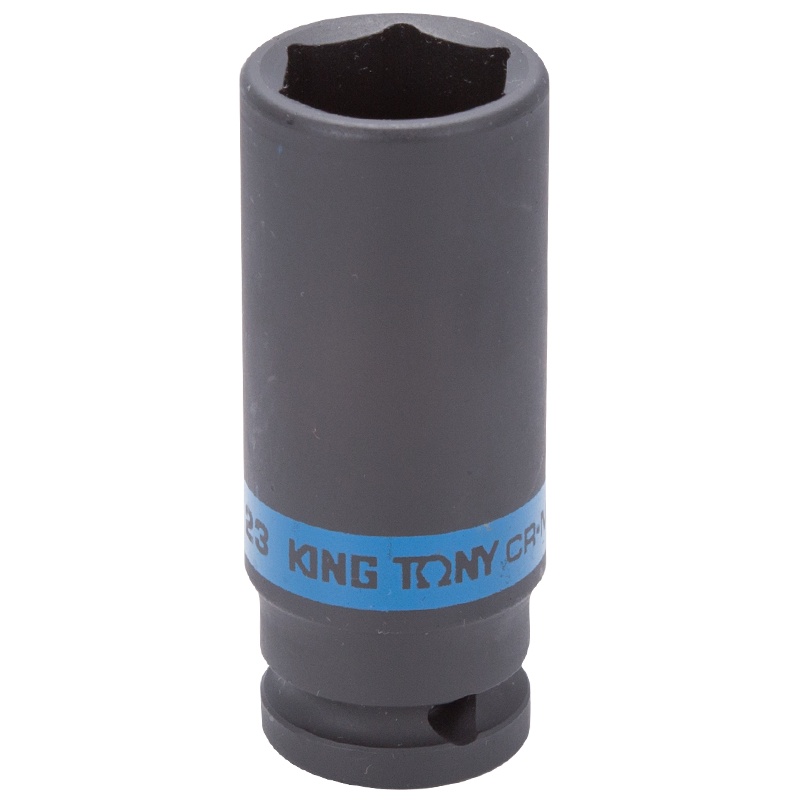 藍帶 1/2"DR.气动加长六角套筒 443523M