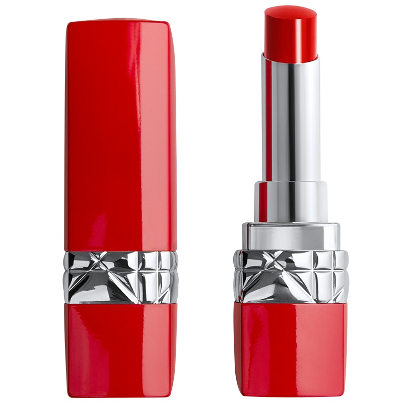 迪奥(Dior)迪奥烈艳蓝金挚红唇膏3.2g 999