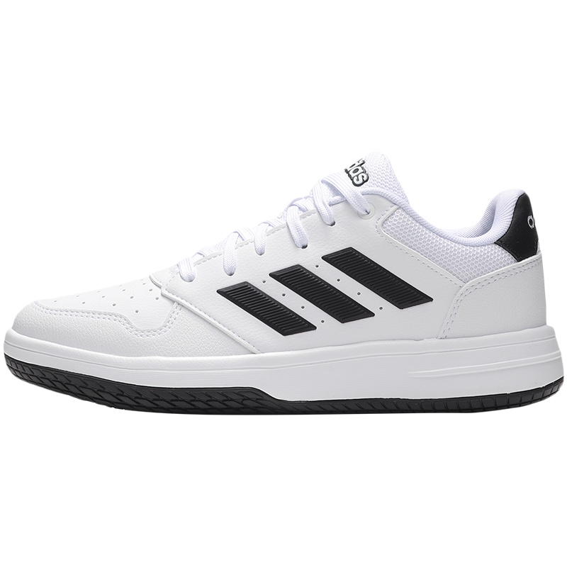 【自营】阿迪达斯男鞋板鞋低帮三条纹GAMETALKER运动休闲鞋FW9881