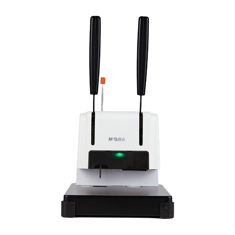 晨光(M&G)AEQ96714财务凭证装订机 会计手动打孔机