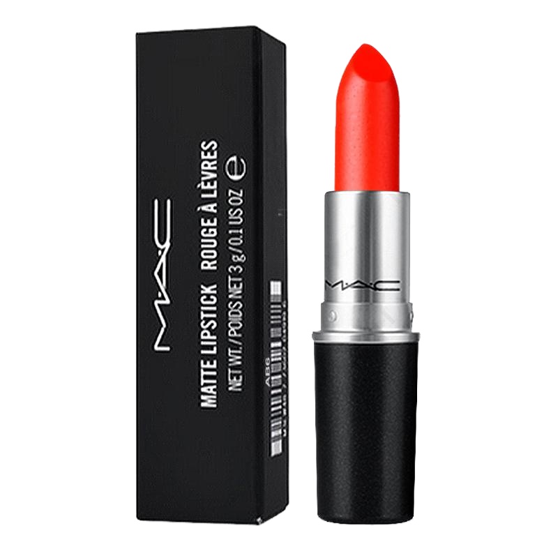 美国魅可MAC 口红亮珊瑚橘Lady Danger 3g