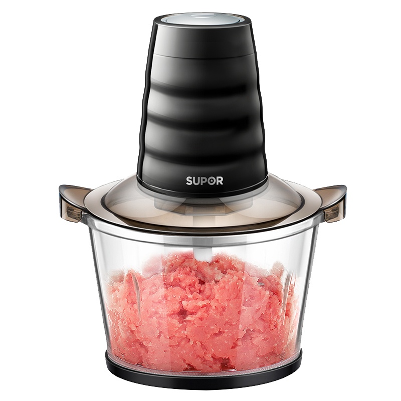 苏泊尔（SUPOR）家用电动小型不锈钢绞肉机打肉馅碎菜搅拌蒜泥多功能料理机JR17-300