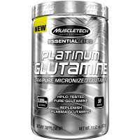 Muscletech肌肉科技谷氨酰胺粉非肌酸支链氨基酸健身健肌蛋白粉 327g