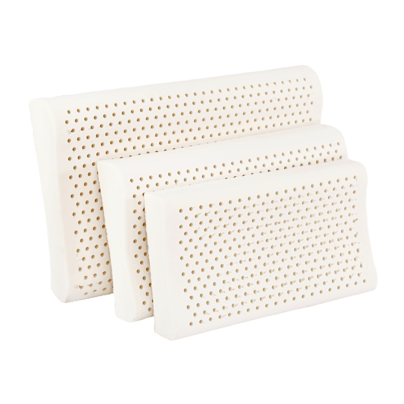 水星家纺 好友BF抗菌泰国天然乳胶枕 枕头枕芯 床上用品