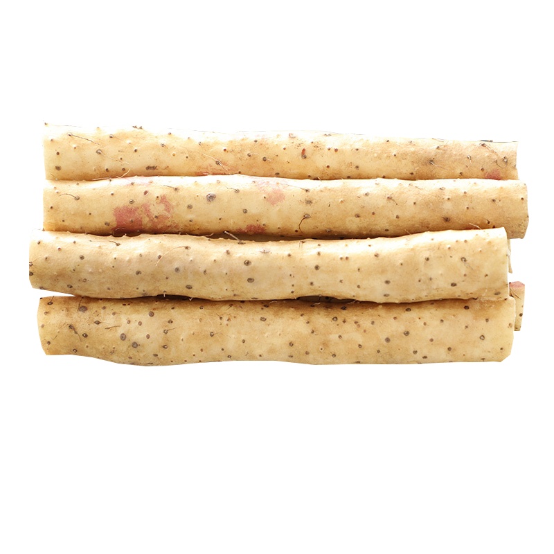 [五个农民]铁棍山药 3斤40-60cm真空包装怀山药淮山药新鲜蔬菜