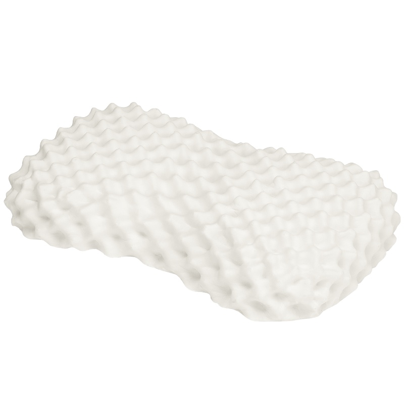 舒娜天然按摩颗粒乳胶美容大枕