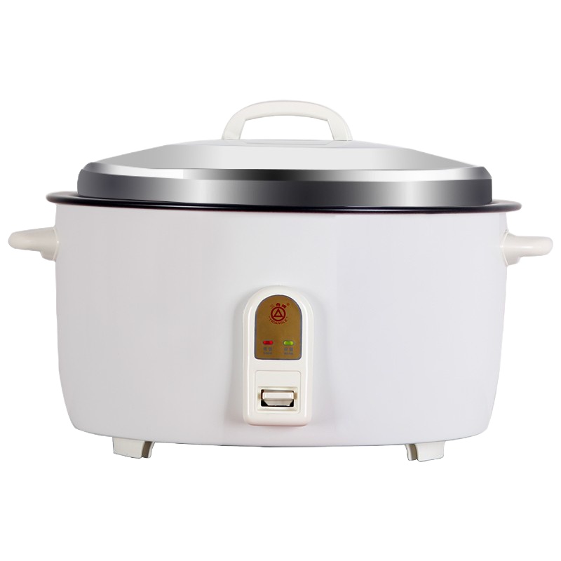 企购优品食堂电饭锅 商用大电饭锅大容量23升学校酒店饭店用 不带蒸笼
