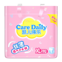 凯儿得乐丝薄透气训练裤XL28片