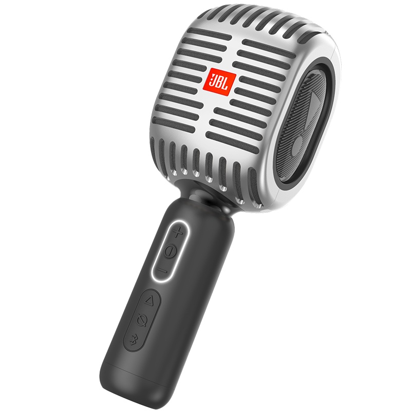 JBL无线话筒KMC600话筒音响一体麦克风k歌神器网红唱歌无线蓝牙家用录音设备带带声卡儿童掌上ktv电视手机全能麦