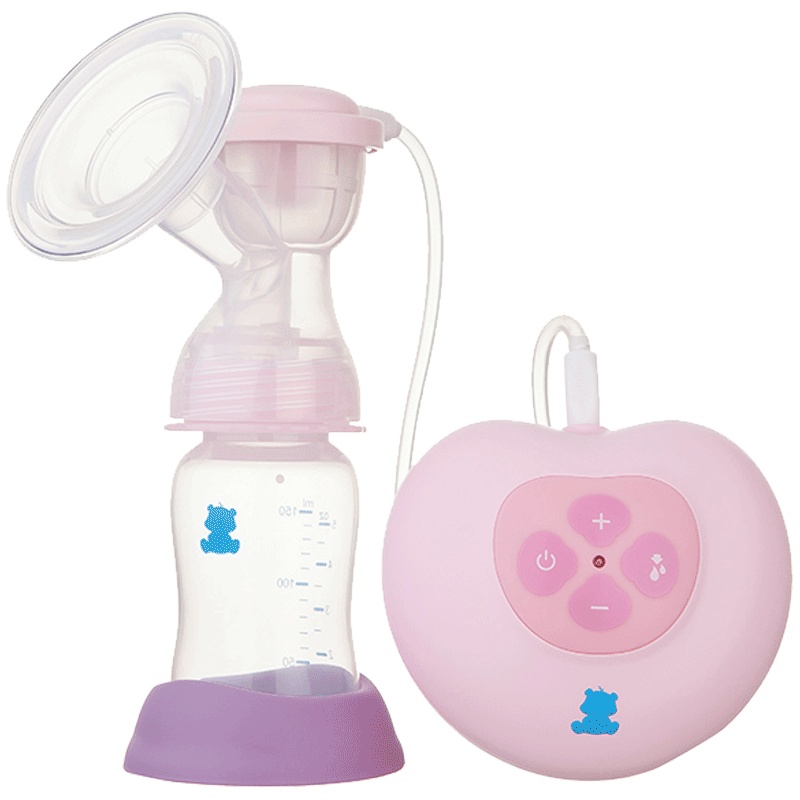 小白熊心悦电动吸奶器孕妇按摩吸乳器妈妈产后吸乳用品电动吸乳器HL-0882L