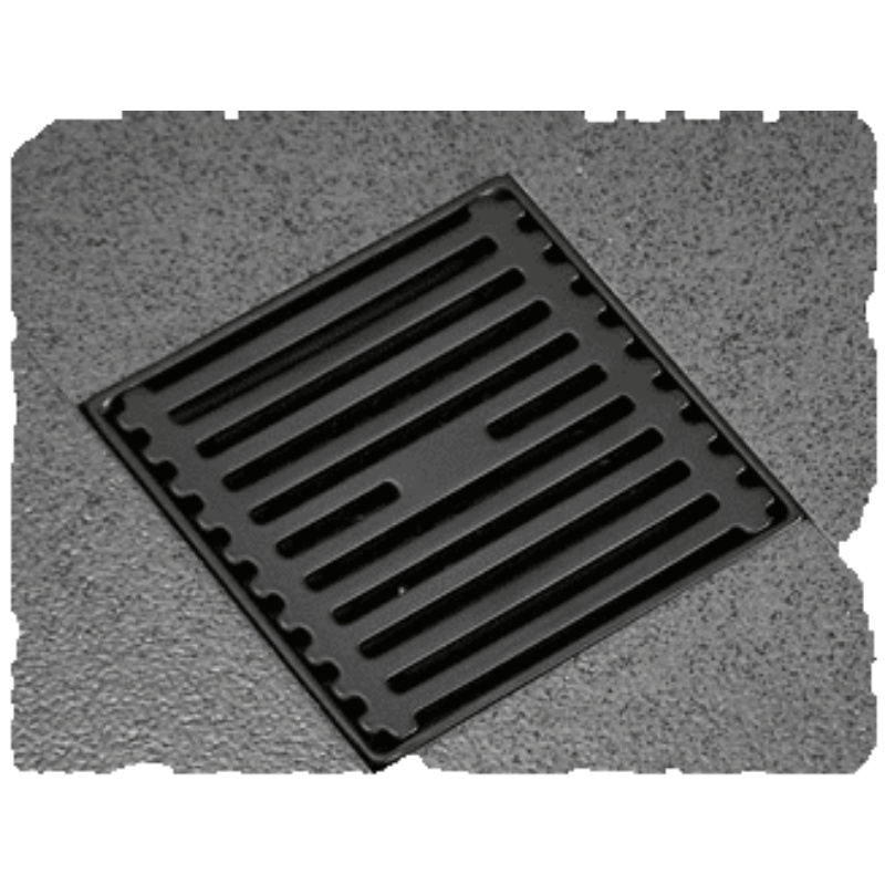 地漏防臭卫生间浴室芯隐形黑色下水道芯器大排量洗衣机地漏