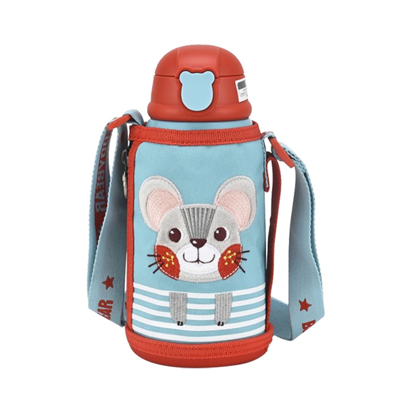 杯具熊儿童保温杯生肖鼠
