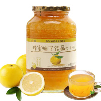 东大金果 蜂蜜柚子茶1000g