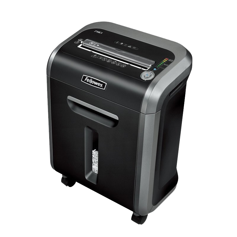范罗士(Fellowes) 79Ci 碎纸机办公碎纸4级保密 23L 卡/钉针/光盘 粉碎机