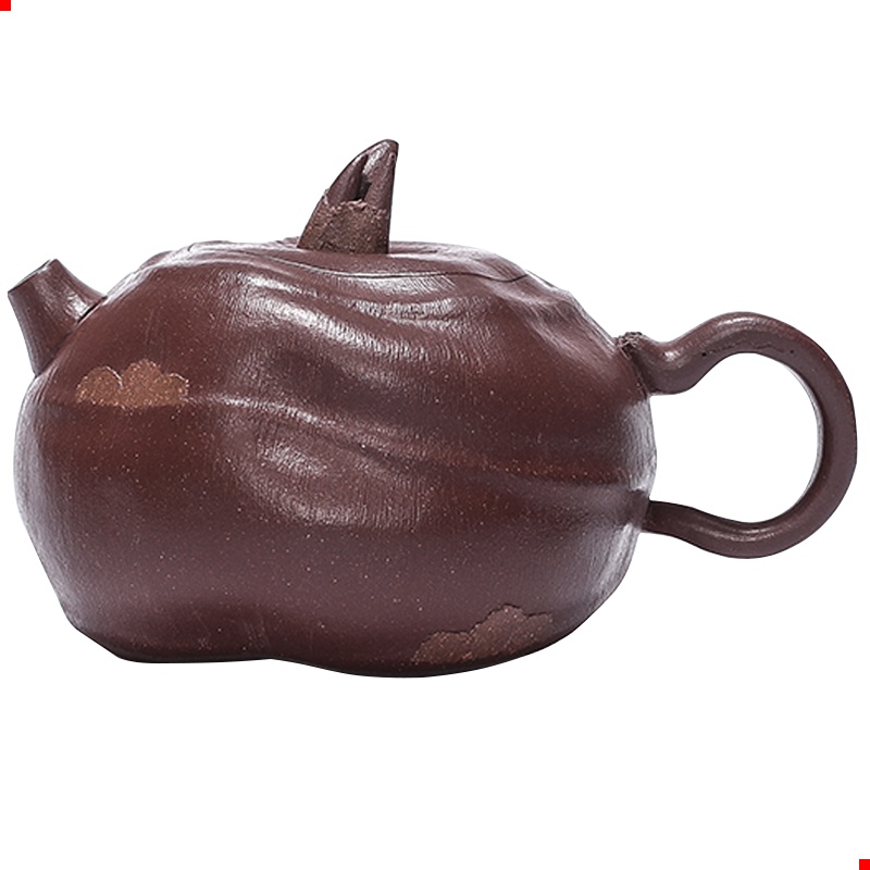 『荸荠』仿生壶 宜兴紫砂壶 茶具原矿紫泥 160cc