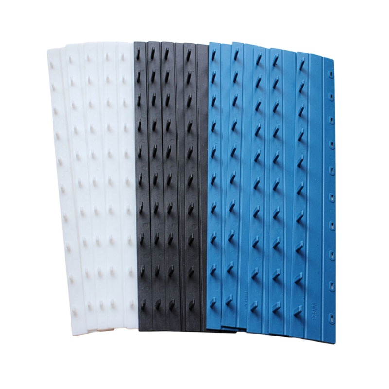 慧梦装订夹条蓝色A4 3mm-32.5m装订夹条10孔/齿 塑料压条装订合同资料夹 35mm 蓝色 50支 <330页