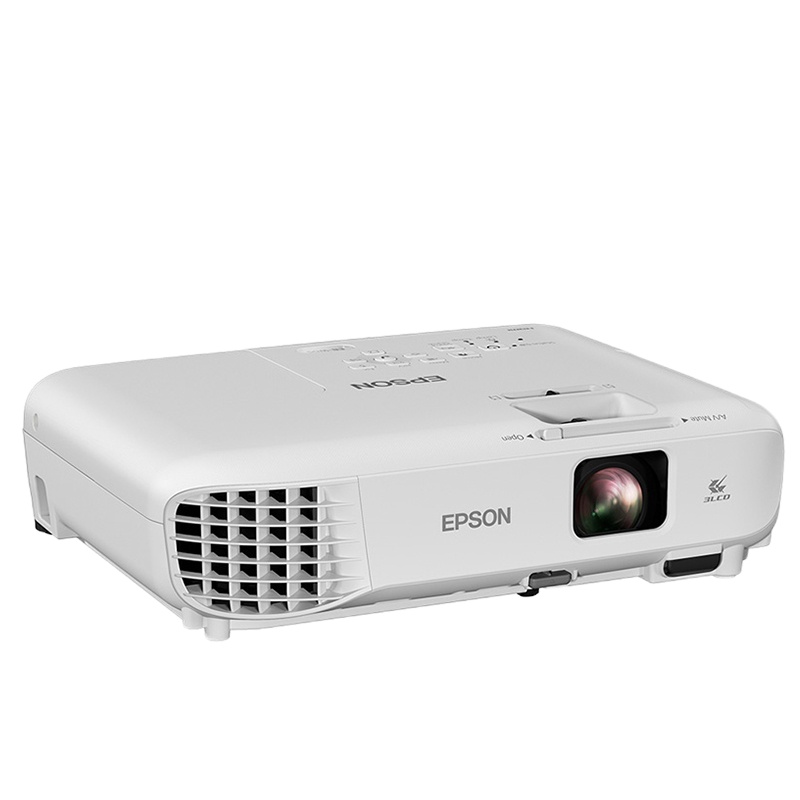 投影仪 CB-W05 EPSON爱普生投影仪3300流明 1280*800 投影机商务会议办公家用高清便携式投影机