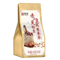 贡苑茶叶花草茶 赤小豆芡实红豆薏米茶150g(25包) 薏仁红豆大麦苦荞橘皮栀子茶 单独小包装茶包型 养生组合八宝茶