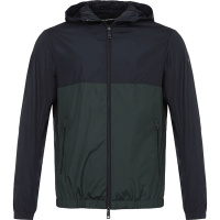 EMPORIO ARMANI 阿玛尼 男士聚酯纤维连帽外套上衣 3G1BA8 1NSFZ