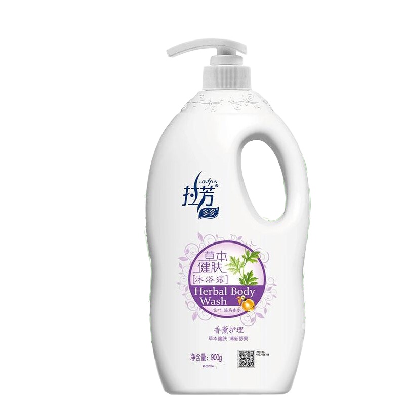 企购优品拉芳薰衣草香氛男女士通用留香补水滋润保湿 草本健肤(艾叶香薰护理)[900g]