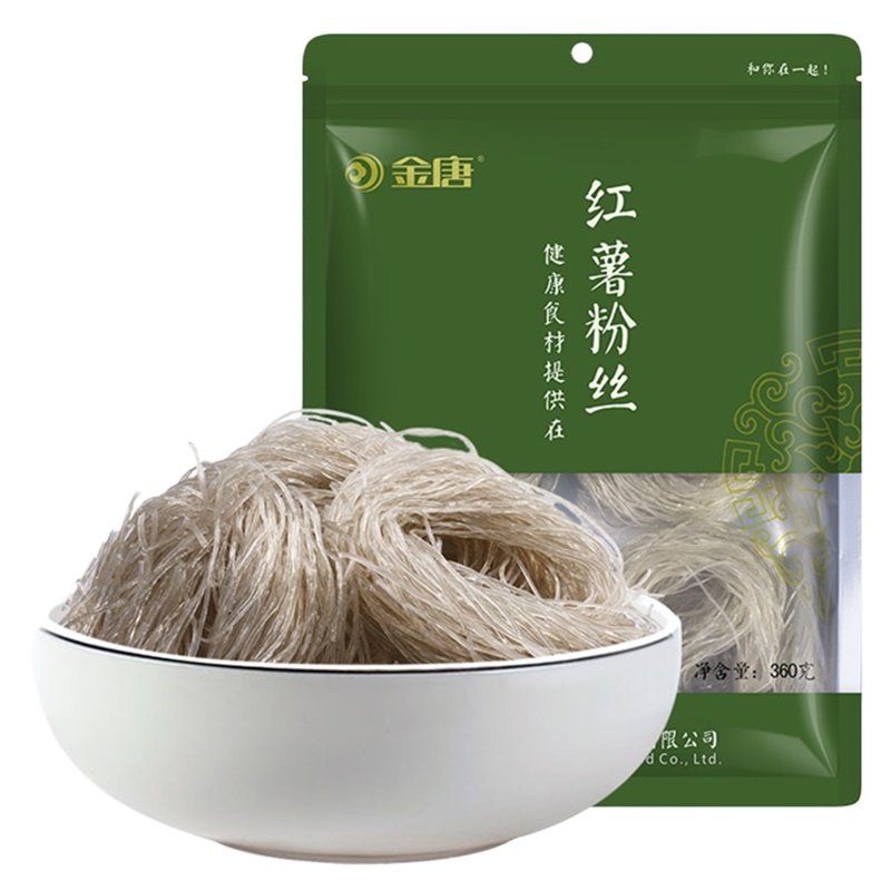 金唐 红薯粉丝360g*3