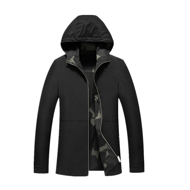 袋鼠(DAISHU)男士秋季新款休闲夹克 DS18080680