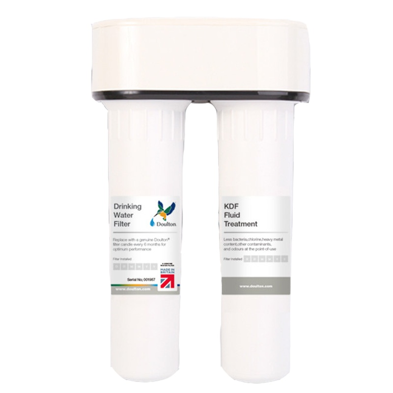 道尔顿（Doulton） 净水器家用直饮高端厨房净水机DIP203 SI阻垢滤水器(单机)