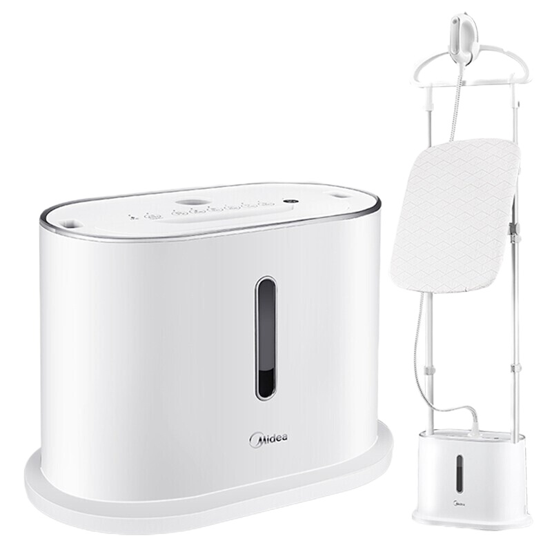 美的挂烫机家用蒸汽电熨斗小型手持式熨烫机斗挂式 智能烫头 轻松换转 智能触控精准挡位 精美外观设计 可提式大水箱