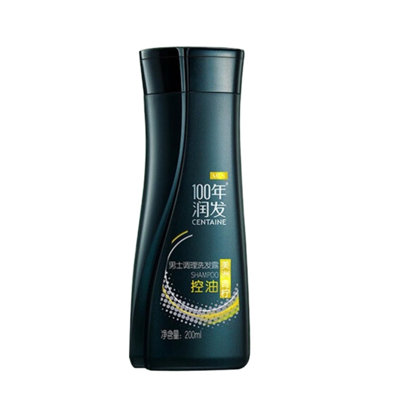 100年润发400ml茶树去屑男士洗发露+200ml青柠控油男士洗发露6910019018207