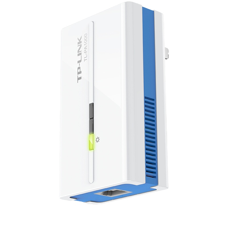 TP-LINK 1000M无线电力猫套装 电力线WiFi扩展穿墙宝 信号放大 搭配路由器使用 TL-PA1000&PA1