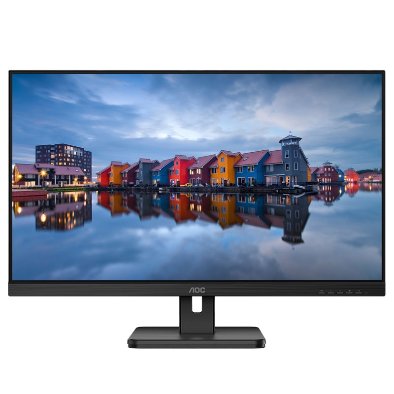 冠捷（AOC） 23.8英寸全高清 IPS窄边框 HDMI高清接口 快拆支架可壁挂 TUV低蓝光不闪办公显示屏24E2H
