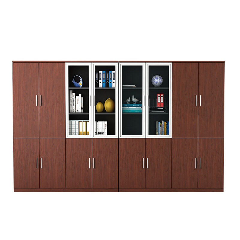 尚艺 定制书柜 400宽一门 10门 4400*395*800
