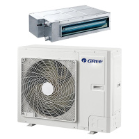 格力(GREE) 家用/商用中央空调C2系列定频冷暖一拖一风管机 2匹适用20-25㎡ FGR5/C2Nh-N3