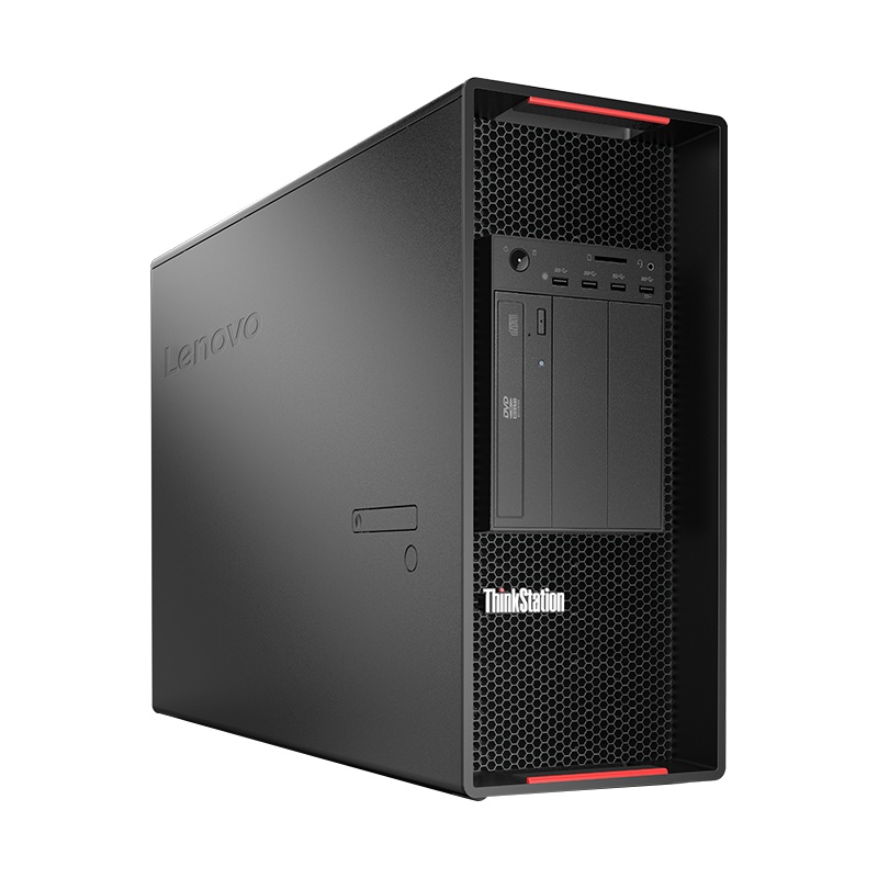 联想(ThinkStation)P920台式工作站(Xeon SR 4210R*2 16GB*4 512GSSD+2TB 16G独显 DOS)