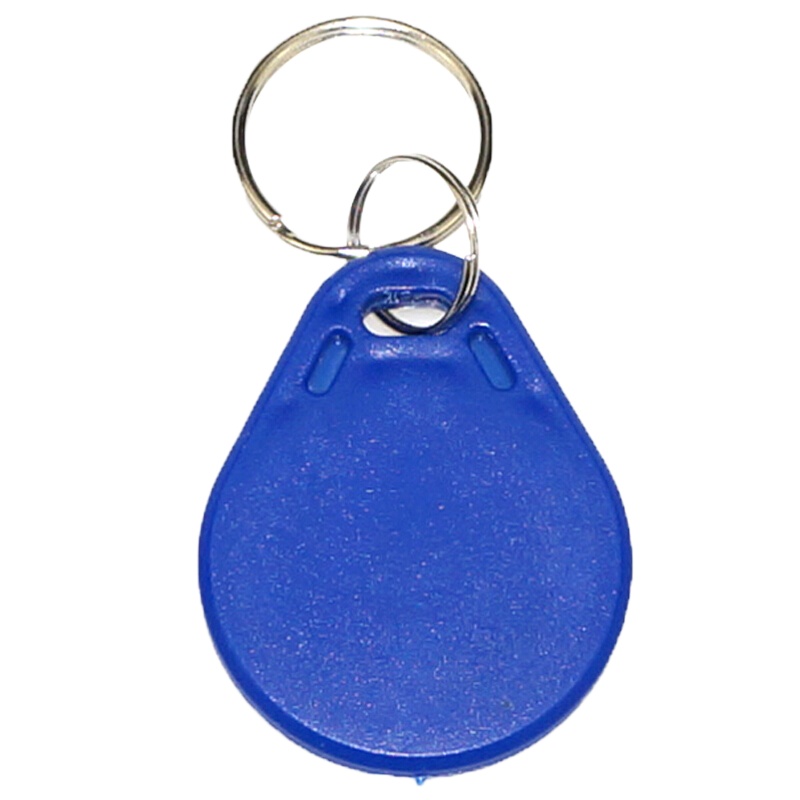 益卡通派诚--门禁卡 IC卡 梅花图像