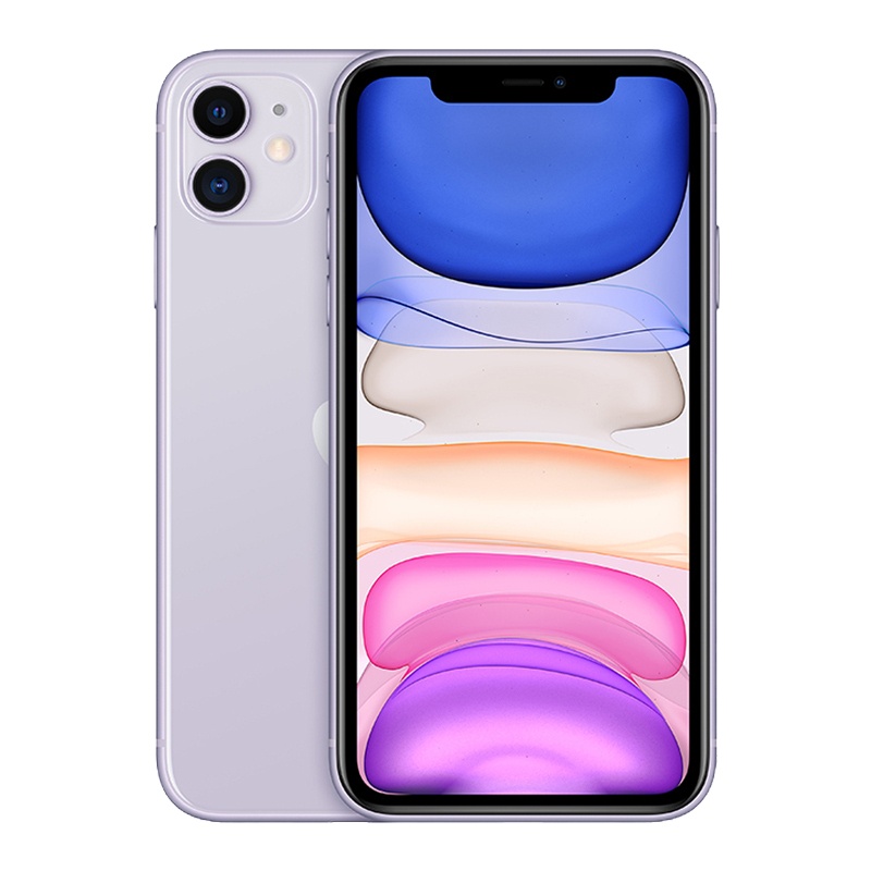 苹果(Apple) iPhone 11 64GB 紫色（简易版）移动联通电信4G全网通手机 双卡双待 iphone11